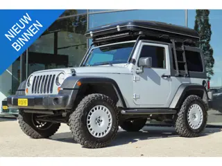 JEEP WRANGLER 3.8 V6 HIGH SPORT 4X4 AUT. *UNIEK* | CARPLAY | AIRTOP | FRONTRUNNER | TREKHAAK | CAMER
