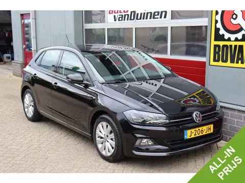 Volkswagen Polo 1.0 TSI Highline O.a: ACC, Clima, Navi, Carplay, DAB, Rijklaar, Etc. All-in prijs!