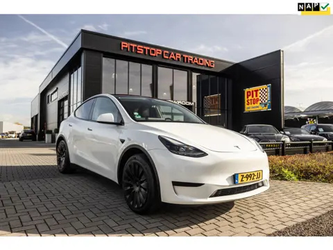 Tesla Model Y RWD 58 kWh, 239 PK, NL Auto, Autopilot, BTW Auto!