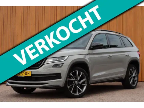 Skoda Kodiaq 1.5 TSI Sportline Bus. org.NL el.klep camera canton el.schuifdak el.stoel