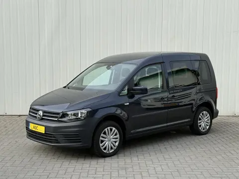 Volkswagen Caddy 1.4 TSI 125pk Rolstoelauto - Automaat - Bodemverlaging - 1e Eigenaar - Rolstoelverv