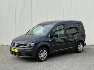 Volkswagen Caddy 1.4 TSI 125pk Rolstoelauto - Automaat - Bodemverlaging - 1e Eigenaar - Rolstoelverv
