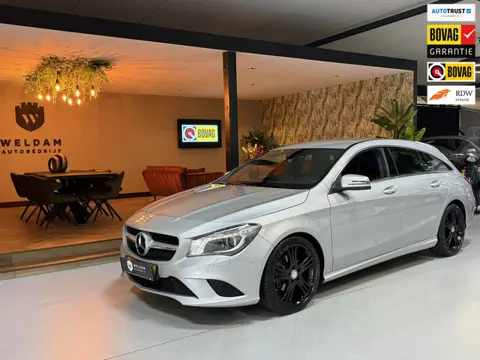 Mercedes-Benz CLA-klasse Shooting Brake 180 Automaat|Navigatie|Xenon|Stoelverwarming|Cruise Garantie