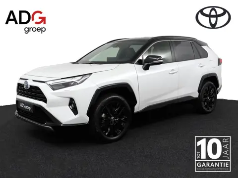 Toyota RAV4 2.5 Hybrid AWD Bi-Tone | Apple Carplay/Android Auto | elektrisch bedienbare achterklep |