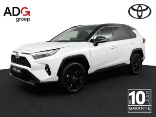 Foto 11 van Toyota RAV4 2.5 Hybrid AWD Bi-Tone | Apple Carplay/Android Auto | elektrisch bedienbare achterklep |