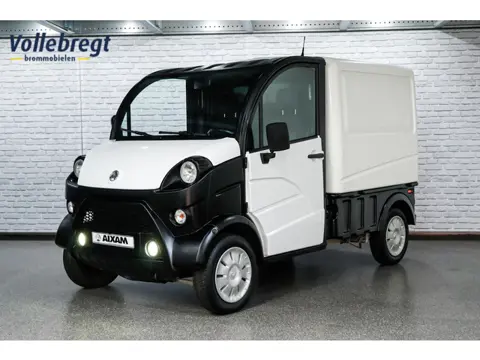 Aixam D-Truck 400 Van (bj 2026, automaat)