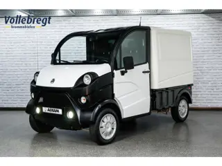 Aixam D-Truck 400 Van (bj 2026, automaat)