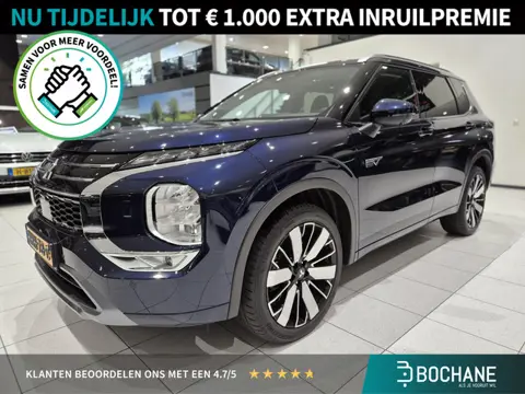 Mitsubishi Outlander 2.4 PHEV Instyle | Leder | Panoramadak | 360° Camera | Adaptive Cruise Control 