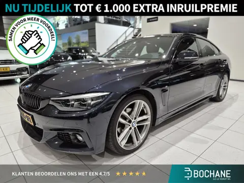 BMW 4-serie Gran Coupé 420i High Executive Edition | Schuif-/kanteldak | M-Sport | Leder | Harman / 