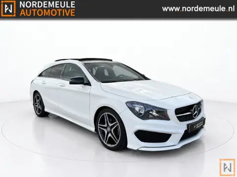 MERCEDES-BENZ CLA-KLASSE 180 Shooting Brake, AMG Pano, Cruise, Harman Kardon