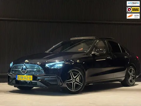 Mercedes-Benz C-klasse 300e AMG Pano|Burmester|360|HUD|Memory|