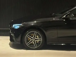 Foto 20 van Mercedes-Benz C-klasse 300e AMG Pano|Burmester|360|HUD|Memory|