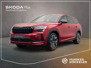 Skoda Kodiaq Sportline Business 1.5 TSI PHEV 204pk DSG Automaat Trekhaak, Head up display, Panoramad