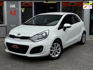 Kia Rio 1.2 CVVT Super Pack Airco Cruise LED NAP Dealer Onderhouden