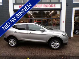 Nissan QASHQAI 1.2 Automaat Connect Edition NAP,GOED ONDERHOUDEN!