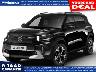 Citroën C3 Aircross 1.2 Hybrid 145pk Max 7p. DIRECT RIJDEN - RIJKLAAR - 7 ZITPLAATSEN - 8 JAAR GARAN