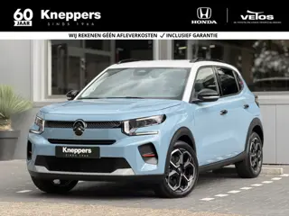 Citroën ë-C3 Max 113pk 44 kWh 3 Fase | GEEN AFLEVERKOSTEN |  Parkeersensoren achter, Navigatie, Came
