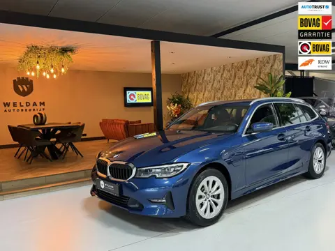 BMW 3-serie 330e M Sport 91%SOH|292 PK|Plug-in Hybrid|Harman/Kardon|Camera|Trekhaak|Leder|LED|Virtua