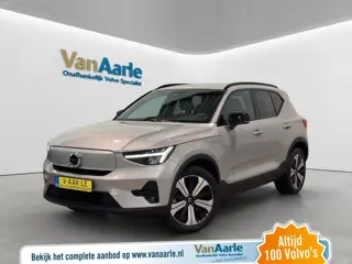 Volvo XC40 Aut. AWD Recharge Twin Plus ACC Stoelverwarming Parkeercamera 78kWh 408pk