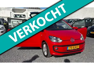 Volkswagen Up! 1.0 high up! BlueMotion | Bouwjaar 2012 | Lederen Bekleding