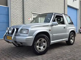 Suzuki Vitara 2.0-16V 4x4 incl. Softtop