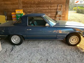 Mercedes-Benz 350SL gerestaureerd + hardtop!