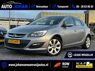 Foto 11 van Opel Astra 1.4 Turbo Blitz/AIRCO/NAVI/NW APK