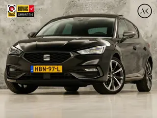 SEAT Leon 1.4 TSI eHybrid PHEV FR 204Pk Automaat (PANORAMADAK, SOH 97,5%, APPLE CARPLAY, MEMORY SEAT