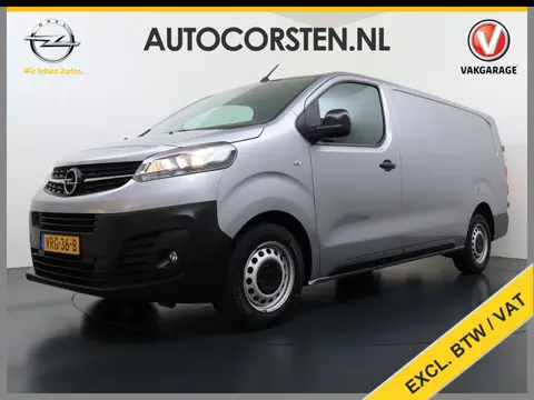 Opel Vivaro 2.0CDTI 145PK L3H1 3-Persoons Trekhaak 360°Camera Airco Navi Apple Carplay Android Auto 