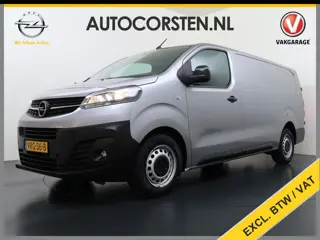 Opel Vivaro 2.0CDTI 145PK L3H1 3-Persoons Trekhaak 360°Camera Airco Navi Apple Carplay Android Auto 