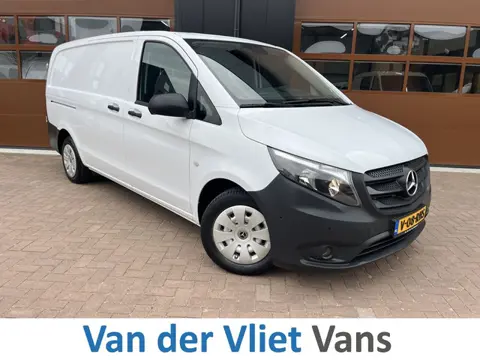 Mercedes-Benz Vito 114 CDI E6 Automaat Lang Lease €338 p/m, Airco, Navi, Carplay, PDC, Camera, Volle