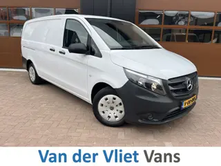 Mercedes-Benz Vito 114 CDI E6 Automaat Lang Lease €338 p/m, Airco, Navi, Carplay, PDC, Camera, Volle