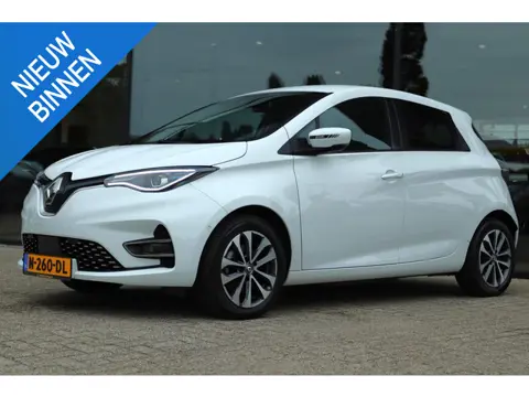 RENAULT ZOE R135 INTENS 52 KWH | KOOPACCU | CARPLAY | CAMERA | PDC | STOEL. & STUURVERW.