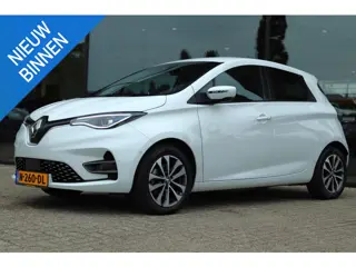 RENAULT ZOE R135 INTENS 52 KWH | KOOPACCU | CARPLAY | CAMERA | PDC | STOEL. & STUURVERW.