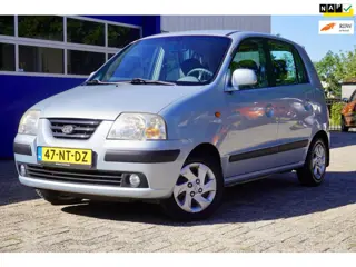 Hyundai Atos 1.1i Dynamic EERSTE EIGENAAR|SUPER ZUINIG|APK|ELEKRAMEN|TREKHAAK|BLUETOOTH|USB