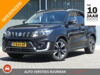 Suzuki Vitara 1.4 Boosterjet Stijl Automaat 140 PK Trekhaak, Panoramadak, Leder/Microvezel Bekleding