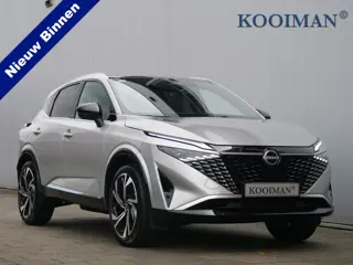 Nissan QASHQAI 1.3 MHEV Xtronic Tekna Plus 158 Pk Navi / DAB / Pano-dak / Winterpakket / Apple Carpl