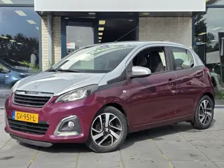 Peugeot 108 1.2 VTi Allure - NAP - AIRCO - CRUISE - BLUETOOTH - 82 PK
