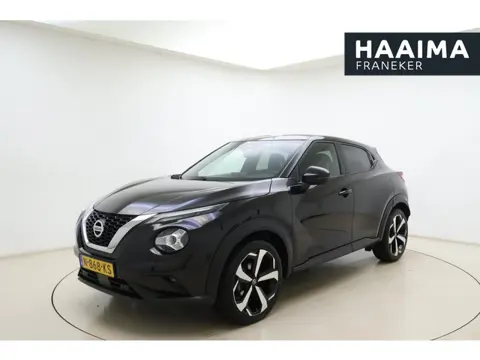 Nissan Juke 1.0 DIG-T N-Design 117pk | Climate Control | Stoel - Voorruitverwarming | BOSE | 19" Lic