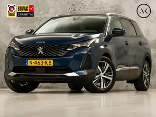 Peugeot 5008 1.2 PureTech Allure 7 Persoons Automaat (APPLE CARPLAY, GROOT NAVI, 360 CAMERA, LEDER, 