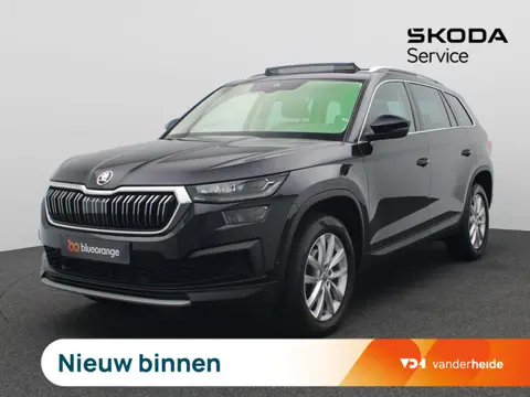 Skoda Kodiaq 1.5 TSI Business Edition Plus 150PK DSG Panoramadak, Verwarmbare stoelen vóór en achter