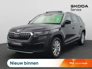 Skoda Kodiaq 1.5 TSI Business Edition Plus 150PK DSG Panoramadak, Verwarmbare stoelen vóór en achter