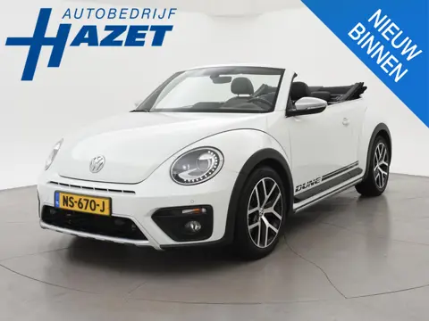 Volkswagen Beetle Cabriolet 1.2 TSI DUNE *ORIG. NL / 29.911 KM!* + STOELVERW. | 18 INCH | XENON