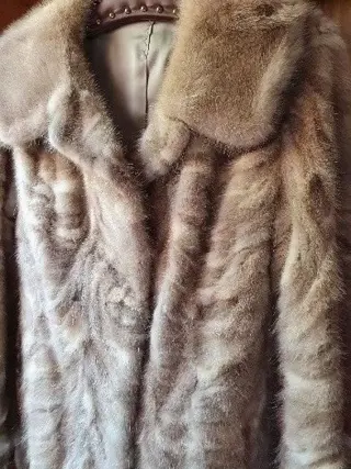 Prachtige nerts bontjas