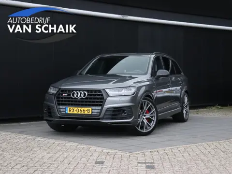 Audi Q7 4.0 TDI SQ7 quattro Pro Line + 7p  | PANO-DAK | LEDER | B&O SURROUND | REAR ENTERTAINMENT | 