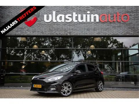 Ford Fiesta 1.0 EcoBoost ST-Line , Apple CarPlay, Stuur/stoelverwarming, Cruise control, Navigatie,