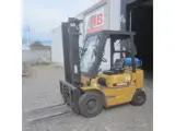 Foto 21 van Caterpillar GP20K, LPG-gas, duplo, side shift, vorkverstelling.