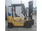 Foto 23 van Caterpillar GP20K, LPG-gas, duplo, side shift, vorkverstelling.