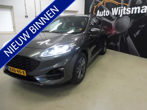 Ford Kuga 2.5 PHEV ST-Line X Afn. Tr haak | Winterpack | LMV 18" | Zw hemel | Stof/alcantara