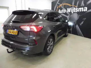Foto 13 van Ford Kuga 2.5 PHEV ST-Line X Afn. Tr haak | Winterpack | LMV 18" | Zw hemel | Stof/alcantara